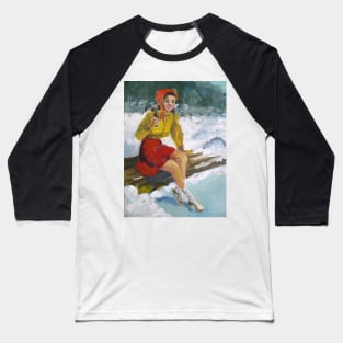 Apres Skate Baseball T-Shirt